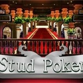 Stud Poker 3D game by iSoftBet – logo hosted on Wazamba Casino