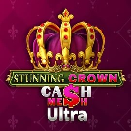 Stunning Crown Cash Mesh Ultra online game logo by BF Games on wazambaapp.com
