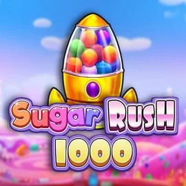 Sugar Rush 1000 logo by Pragmatic Play Wazamba Casino