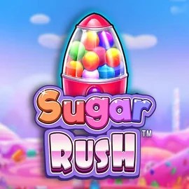 Try Sugar Rush slot by Pragmatic Play on wazambaapp.com – logo image