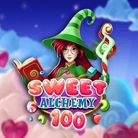 Try Sweet Alchemy 100 slot by Play’n GO on wazambaapp.com – logo image