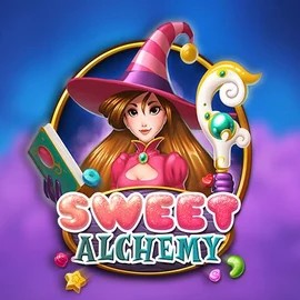 Official Slots logo: Sweet Alchemy by Play’n GO at Wazamba Casino