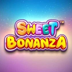 Sweet Bonanza logo – Slots by Pragmatic Play at Wazamba Casino