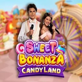 Sweet Bonanza Candy Land Live logo by Pragmatic Play Wazamba Casino