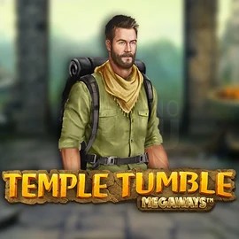 Temple Tumble Megaways logo by Relax Gaming at Wazamba Casino