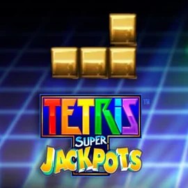 Tetris Super Jackpots slot icon by WMS, available at Wazamba Casino