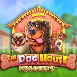 The Dog House Megaways logo – Slots by Pragmatic Play at Wazamba Casino