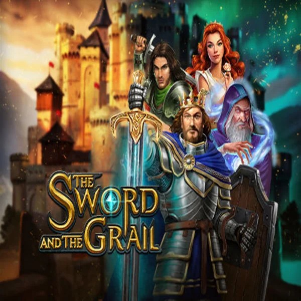 The Sword and the Grail slot icon by Play’n GO, available at Wazamba Casino