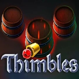 Thimbles logo by Evoplay Wazamba Casino