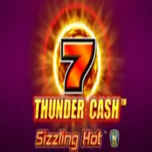 Thunder Cash Sizzling Hot slot visual from Novomatic available on wazambaapp.com