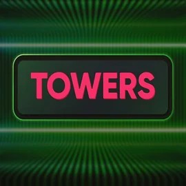 Official Casino logo: Towers by Turbo Games at Wazamba Casino