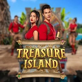 Treasure Island logo – Live Casino by Pragmatic Play at Wazamba Casino