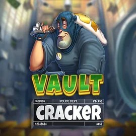 Official Slots logo: Vault Cracker by Red Tiger Gaming at Wazamba Casino