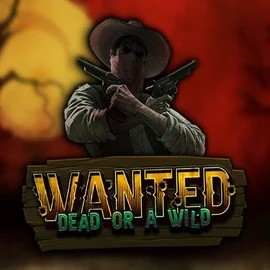 Wanted Dead or a Wild logo by Hacksaw Gaming Wazamba Casino