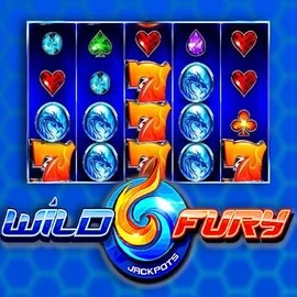 Wild Fury Jackpots slot logo by IGT at Wazamba Casino