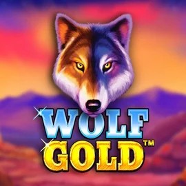 Wolf Gold logo by Pragmatic Play Wazamba Casino