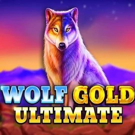 Enjoy Wolf Gold Ultimate by Pragmatic Play – logo hosted on wazambaapp.com