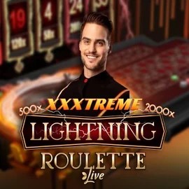 Enjoy XXXtreme Lightning Roulette by Evolution – logo hosted on wazambaapp.com